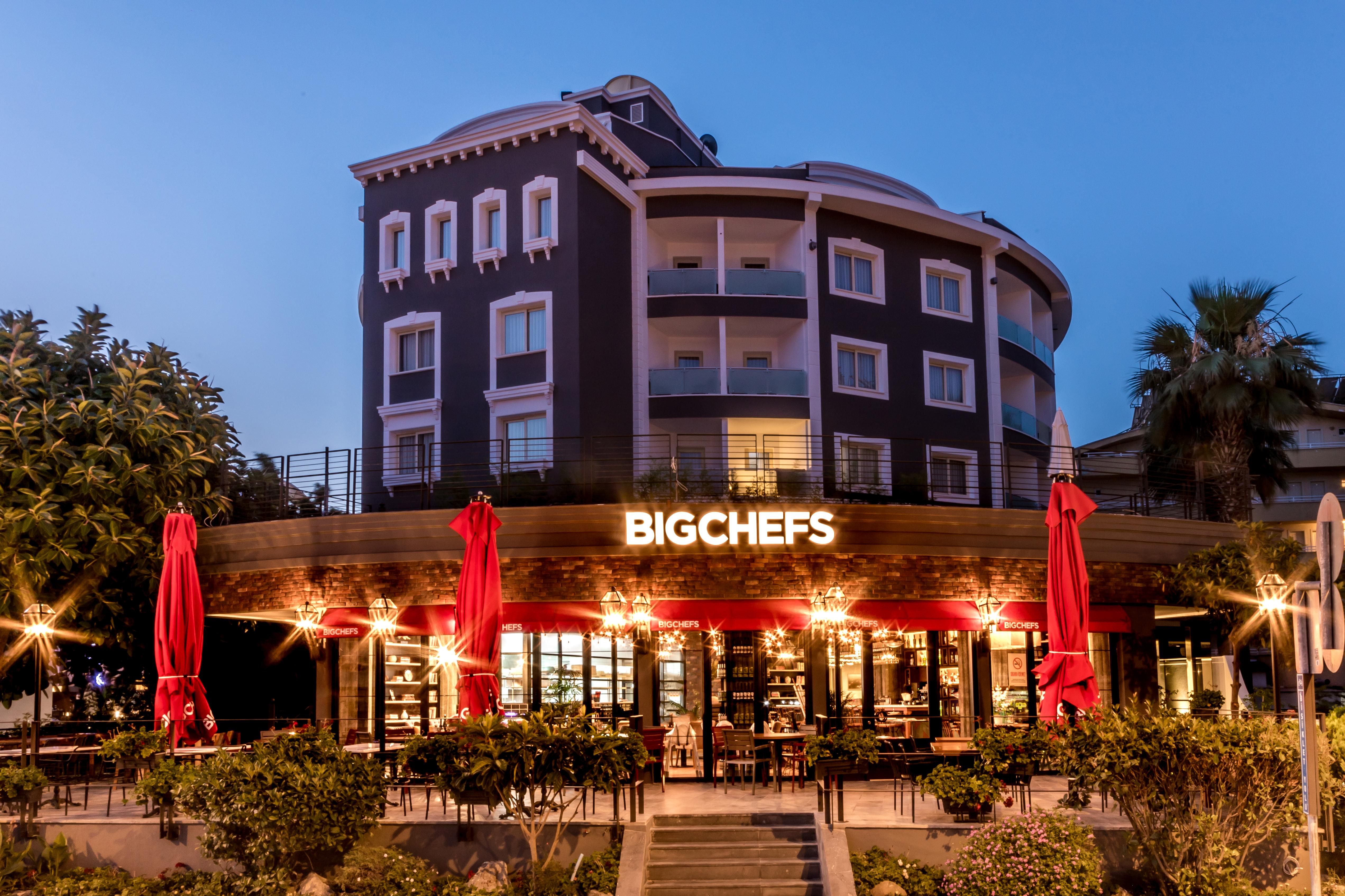 Motto Premium Marmaris Hotell Eksteriør bilde
