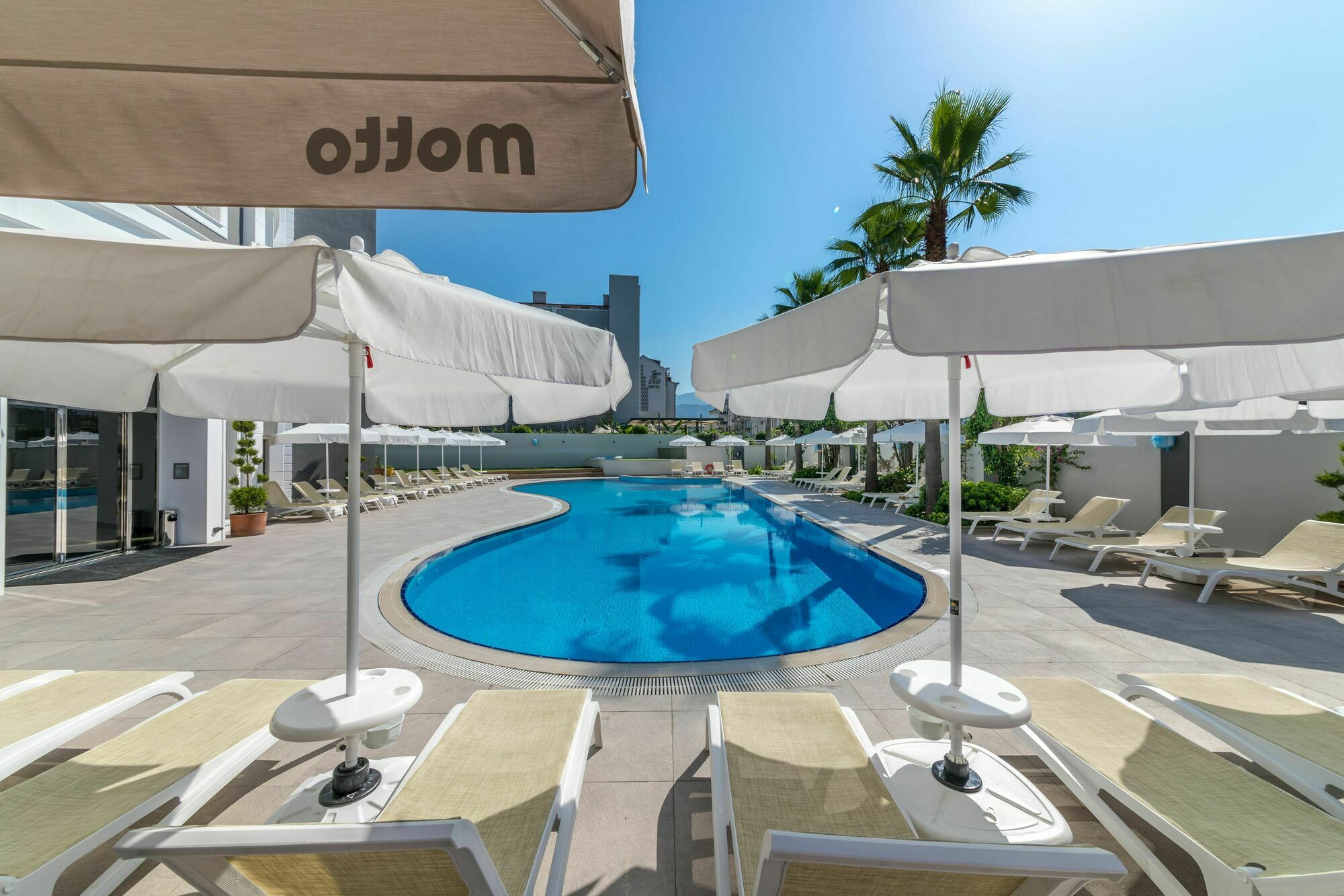 Motto Premium Marmaris Hotell Eksteriør bilde