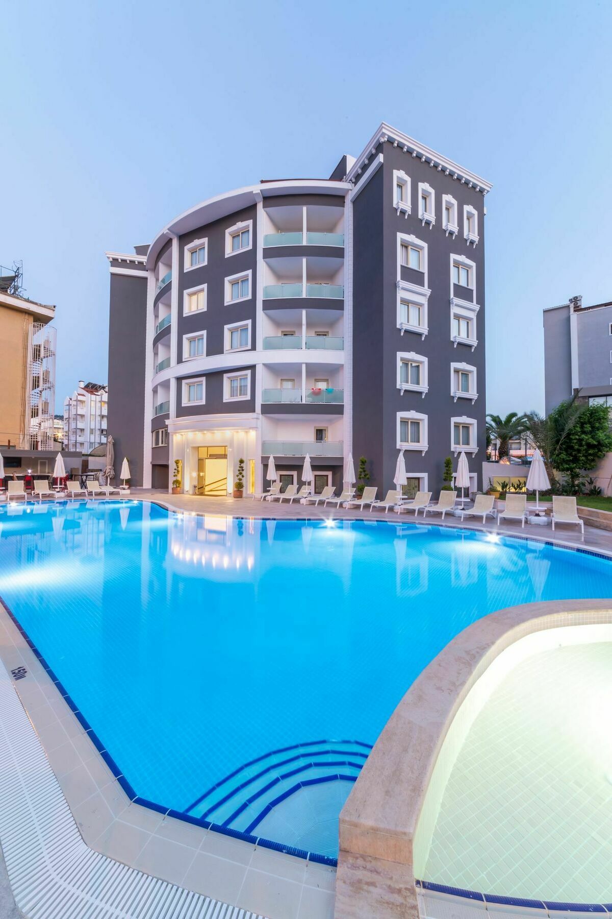 Motto Premium Marmaris Hotell Eksteriør bilde