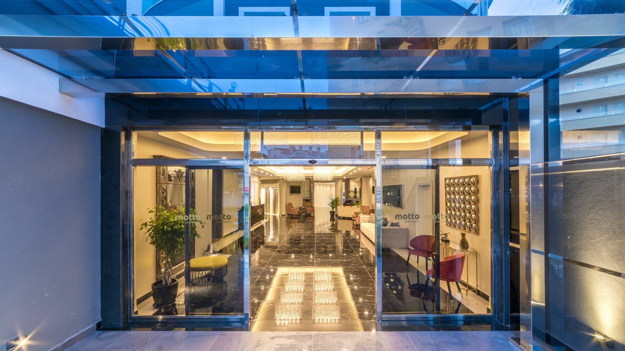 Motto Premium Marmaris Hotell Eksteriør bilde