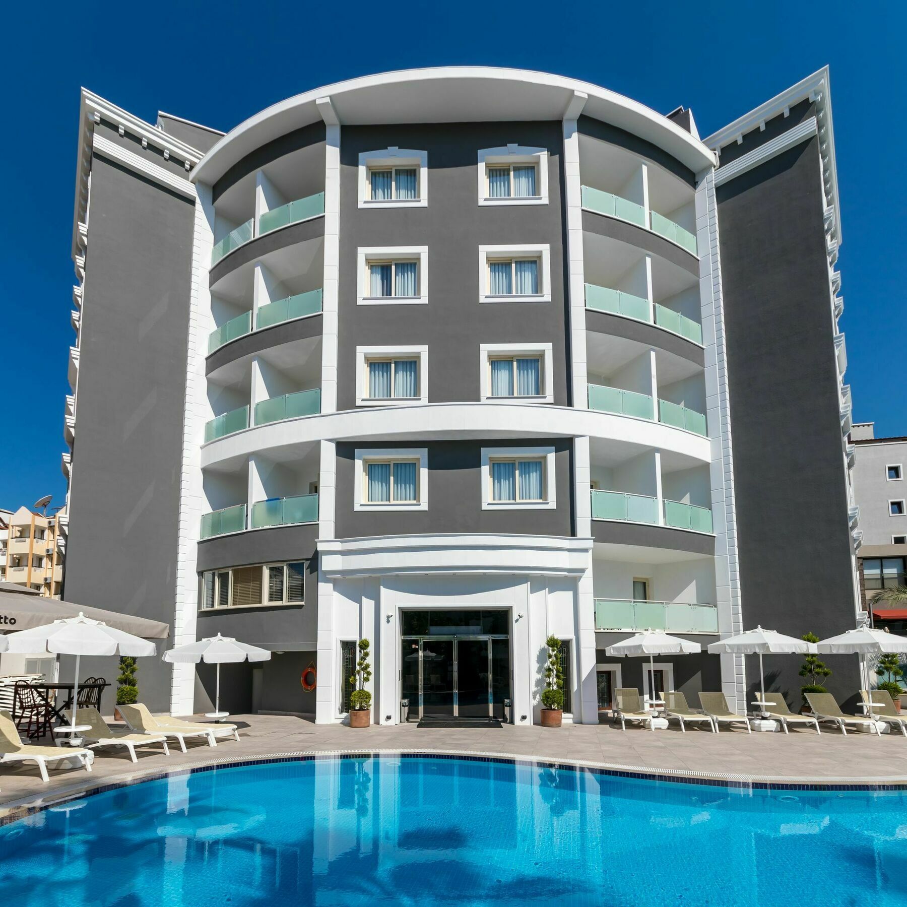 Motto Premium Marmaris Hotell Eksteriør bilde
